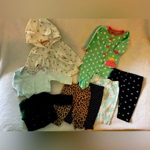 3 month girl clothes